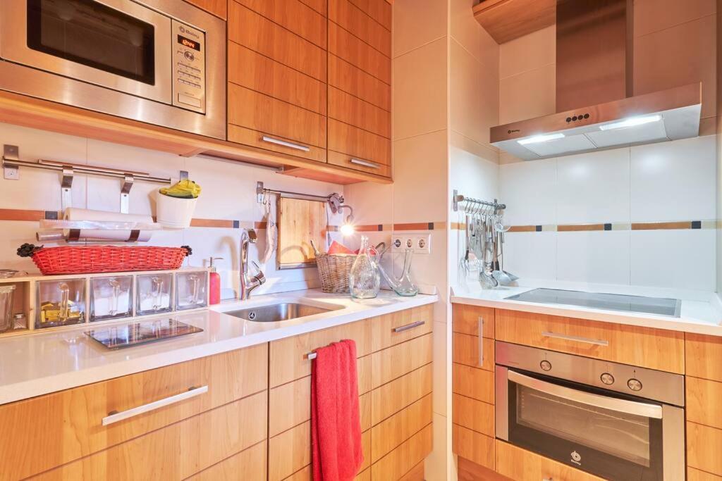 Atico Duplex Garaje Y Wifi Gratis Panticosa 아파트 외부 사진