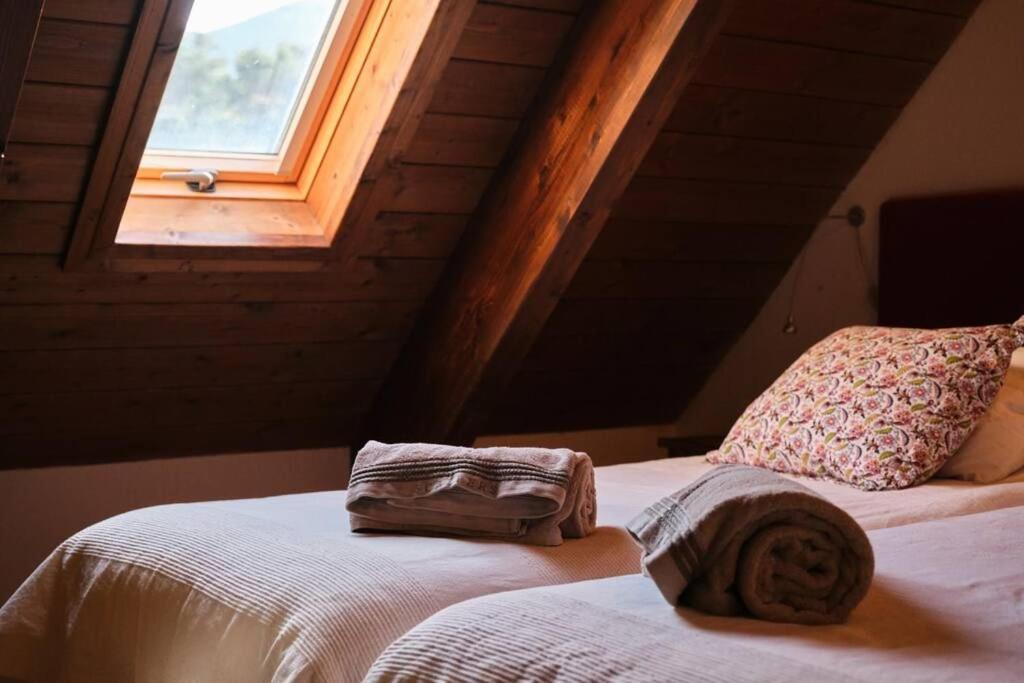 Atico Duplex Garaje Y Wifi Gratis Panticosa 아파트 외부 사진